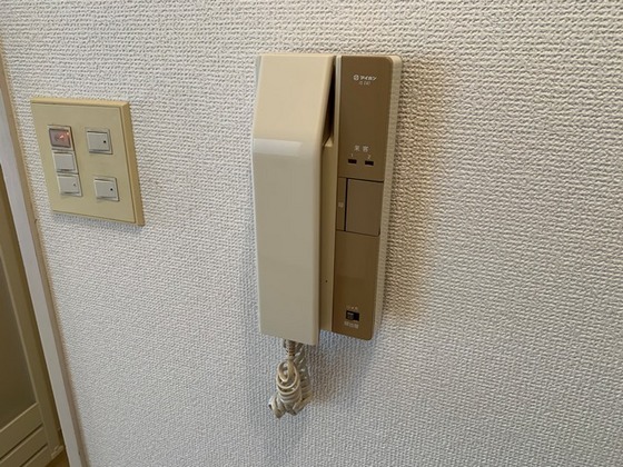 セキュリティ　※別部屋の写真です