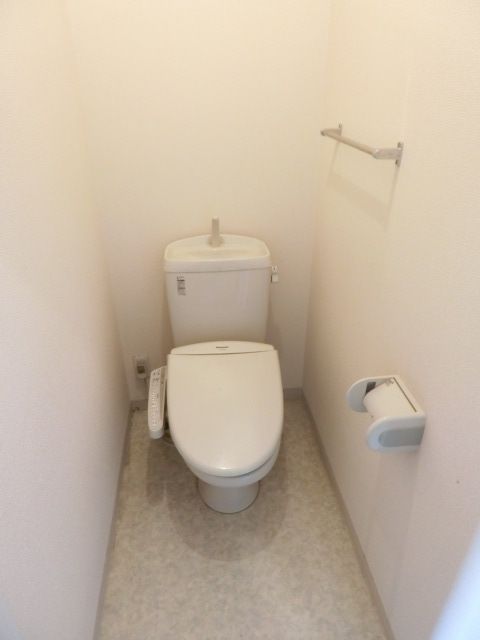 クロシェットAのトイレ写真