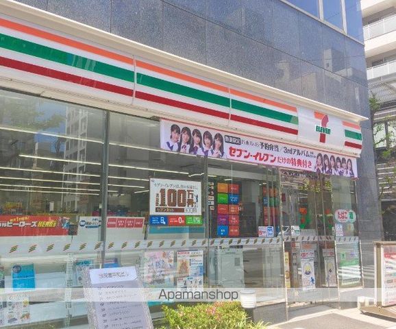 コンビニ　セブン－イレブン日本橋蛎殻町店（コンビニ）まで189m
