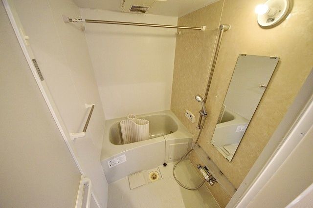 クラージュの風呂写真