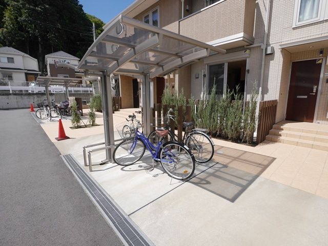 リッツハウス ミノールIIの外観写真