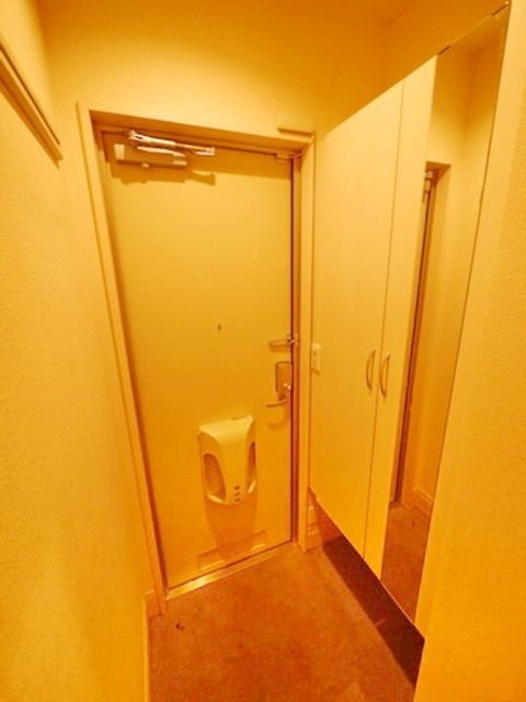 リッツハウス ミノールIIの玄関写真