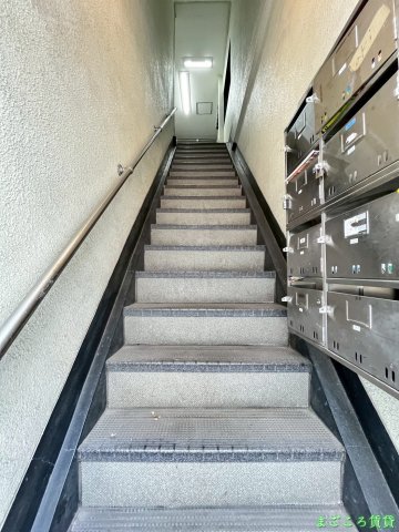 新町マンションの外観写真