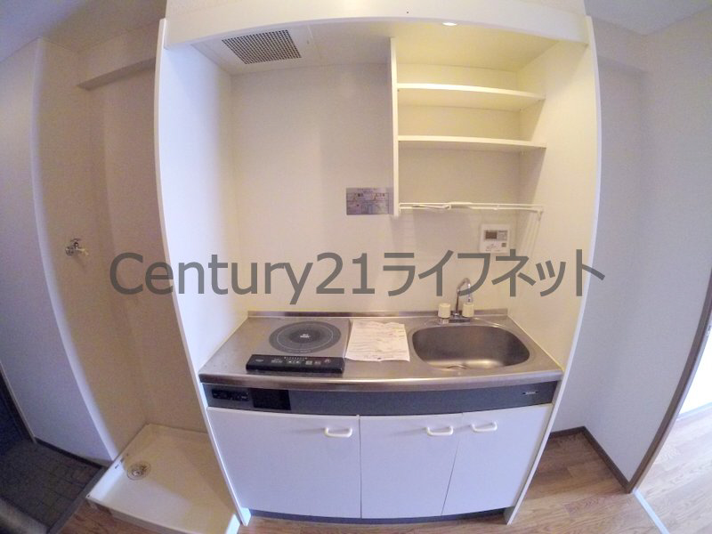ホープシティ天神橋のキッチン写真