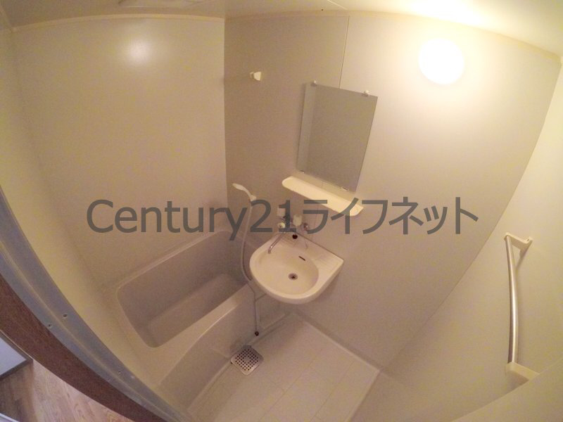 ホープシティ天神橋の風呂写真