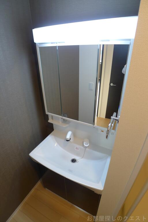 洗面設備　(写真は同施工会社イメージ）
