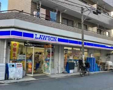 コンビニ　ローソン 川崎堀之内町店（コンビニ）まで303m