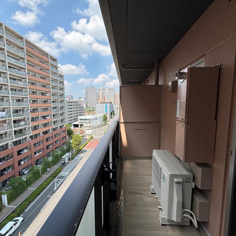 バルコニー　バルコニー※別部屋参考写真