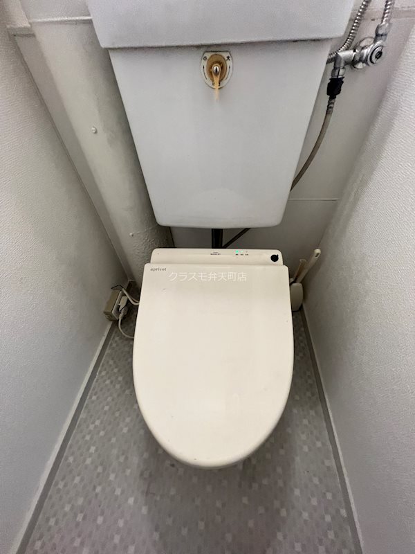 池島町住宅 A棟のトイレ写真