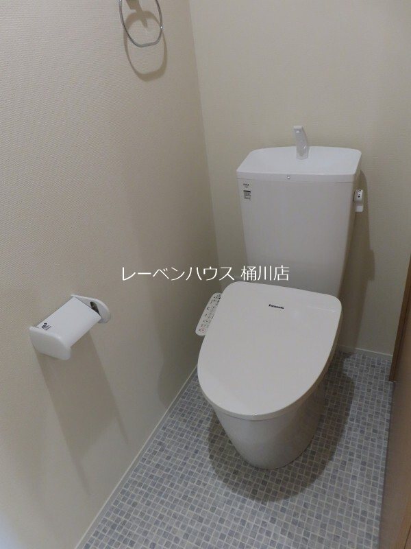 サンライズのトイレ写真