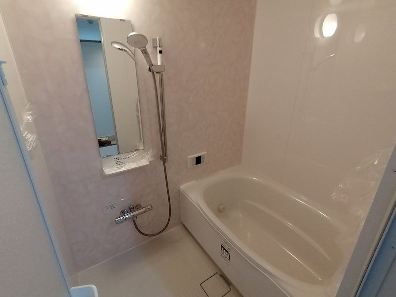 ユニライフ新田辺の風呂写真
