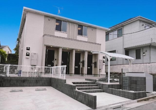 建物外観　外観写真（昼）