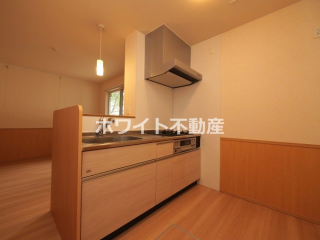 地下鉄千日前線 新深江駅 徒歩7分 3階建 築10年のキッチン写真