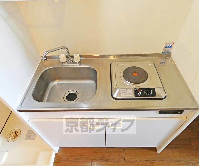 アビタ・ロゼのキッチン写真