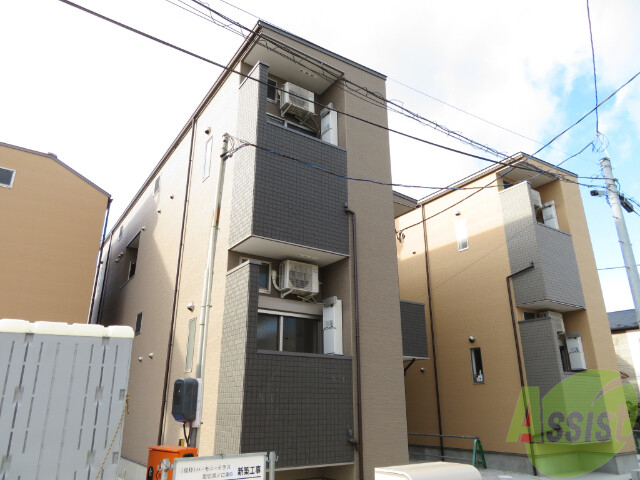 建物外観　宮城野区岩切、ハーモニーテラス岩切IV