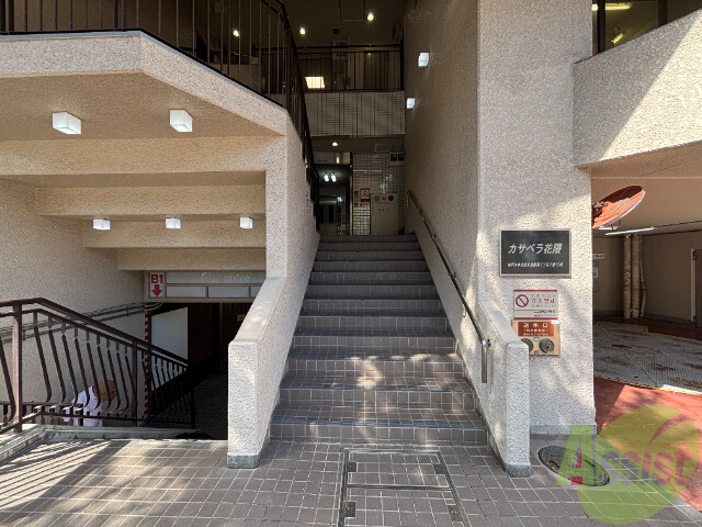 カサベラ花隈の外観写真