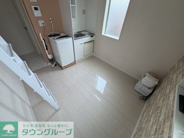 ユナイト桜本ラヴロックの居間写真