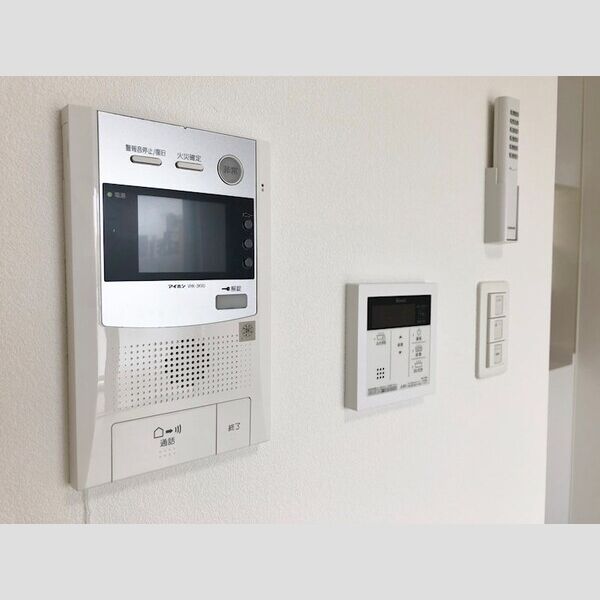 セキュリティ　TVモニター付インターフォン　循環式追焚機能
