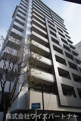 西鉄天神大牟田線 薬院駅 徒歩2分 14階建 築13年の外観写真