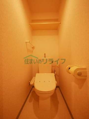 スカイコート文京白山第2のトイレ写真