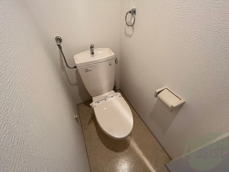 トイレ　トイレは清潔感があり安心して使えますね！