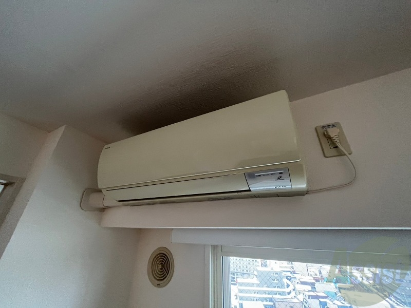 その他設備　エアコンもあり暑い夏もこれで快適ですよ～