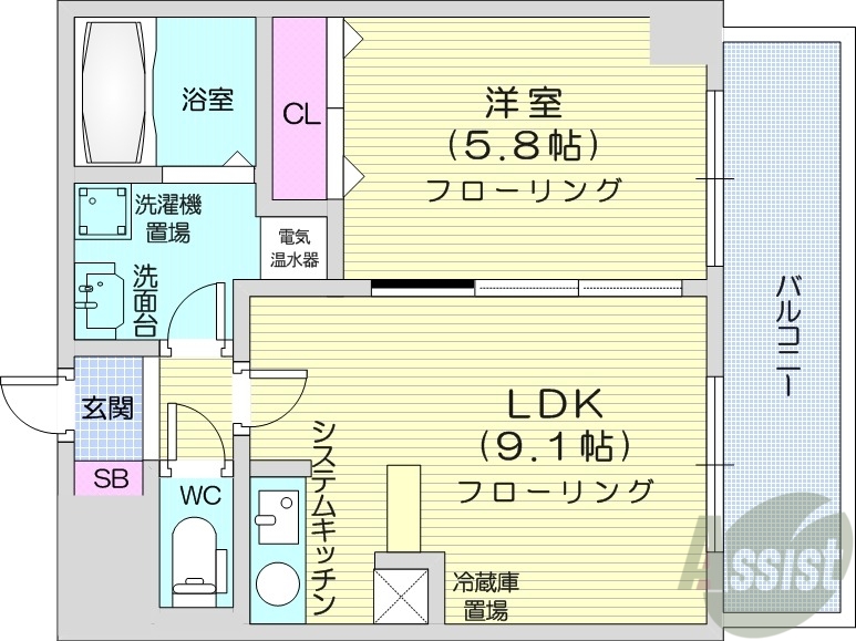 間取り図