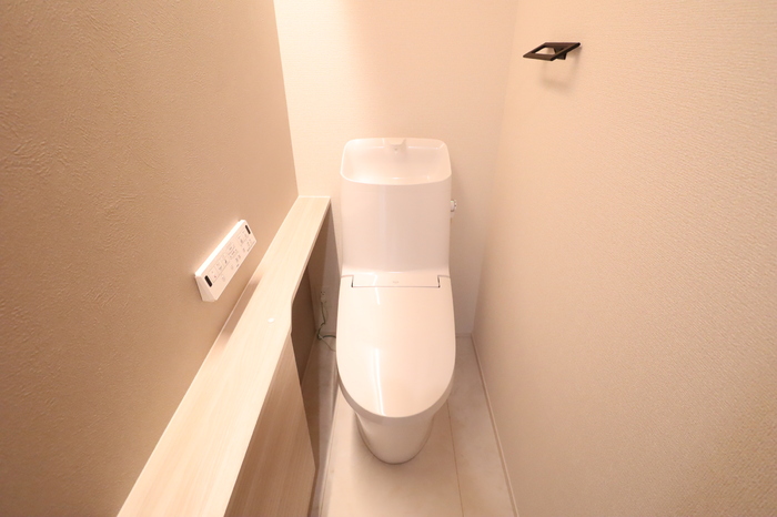 トイレ　ウォシュレット付きトイレです。