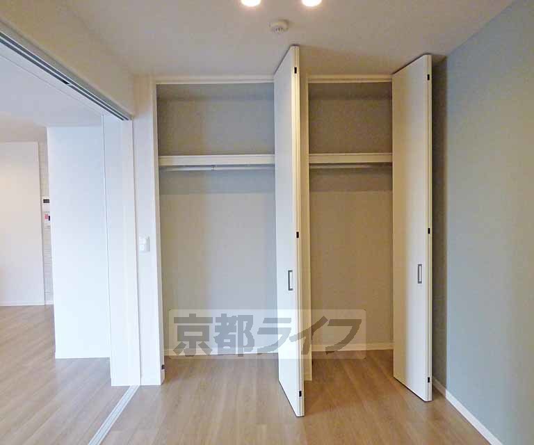 収納　収納です。