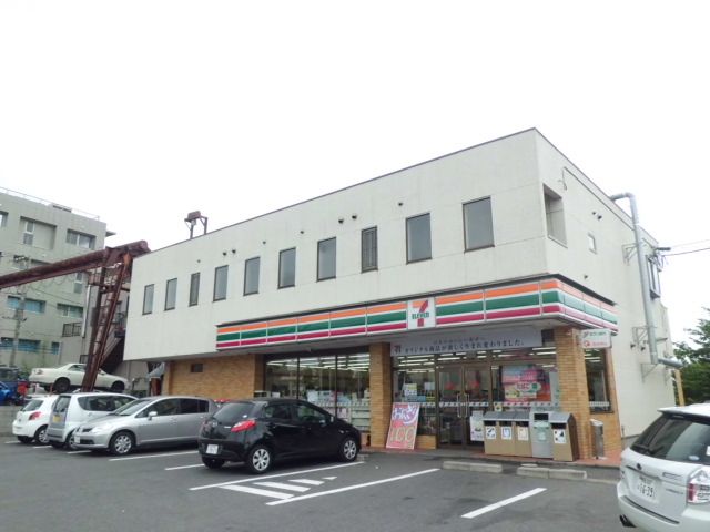 コンビニ　セブンイレブン松戸小山店（コンビニ）まで508m