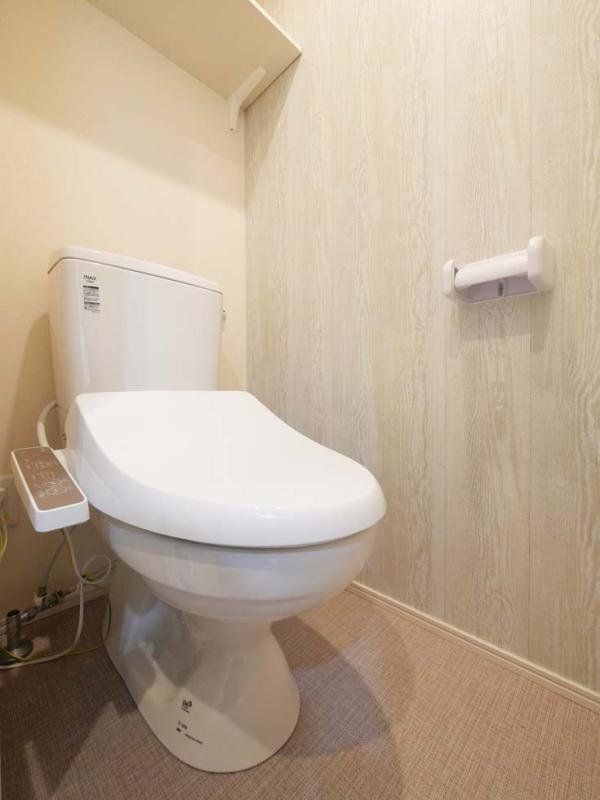 ハーモニーテラス赤羽南のトイレ写真
