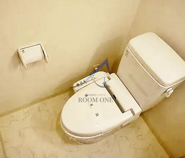 トイレ　トイレです。