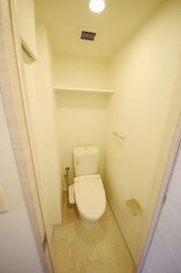 都営大江戸線 新御徒町駅 徒歩5分 12階建 築8年のトイレ写真