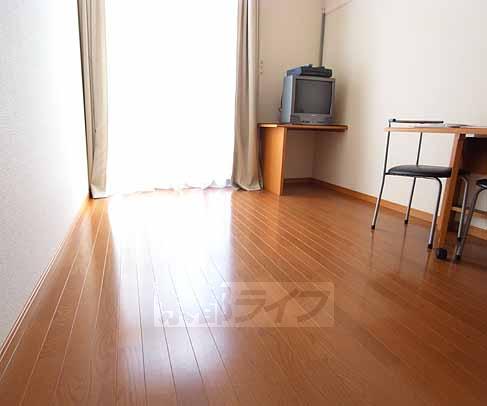 レオパレスメゾン ラフィーネの居間写真