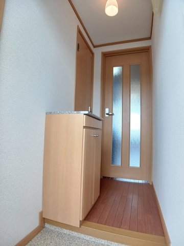 玄関　ゆったりとした玄関です