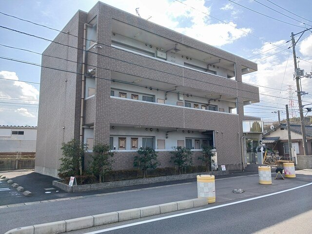 建物外観　外はこのようになっています