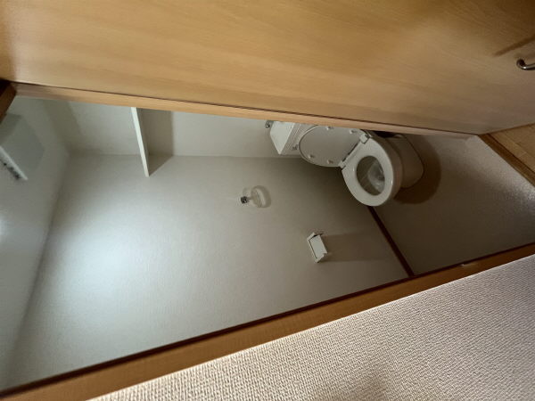 フロリーアート宮前のトイレ写真