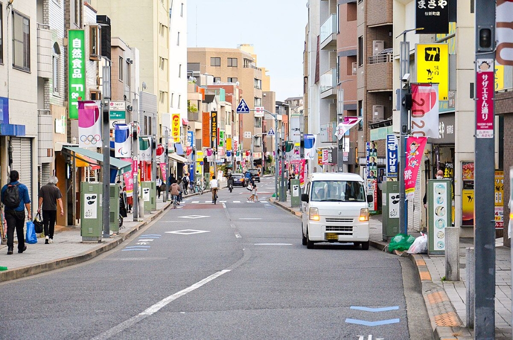 ショッピングセンター　桜新町商店街（ショッピングセンター）まで980m