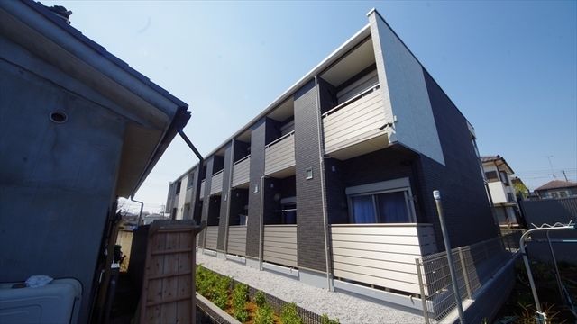 建物外観　おしゃれな外観