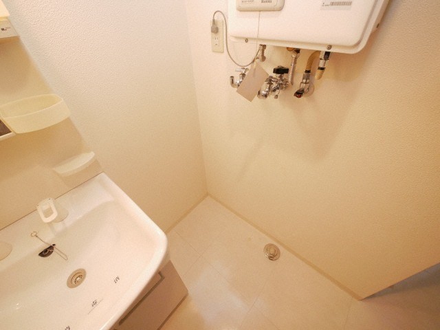 その他　洗濯機置き場です♪
