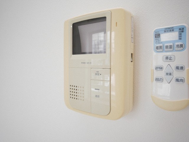 セキュリティ　TVインターホン付きで、セキュリティー面でも安心です♪
