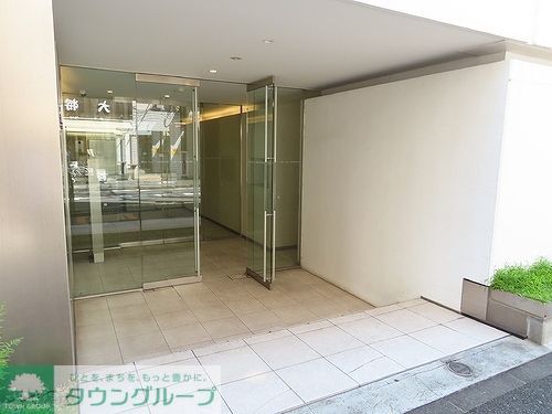 ベルファース新橋の外観写真