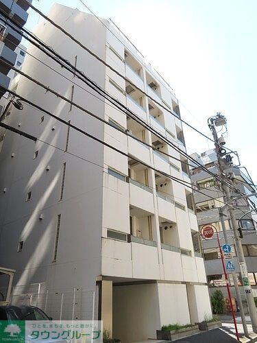 ベルファース新橋の外観写真