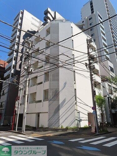ベルファース新橋の外観写真