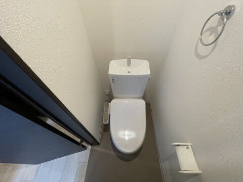 ジーメゾン我孫子のトイレ写真