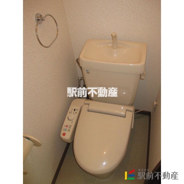ライフコート篠原のトイレ写真