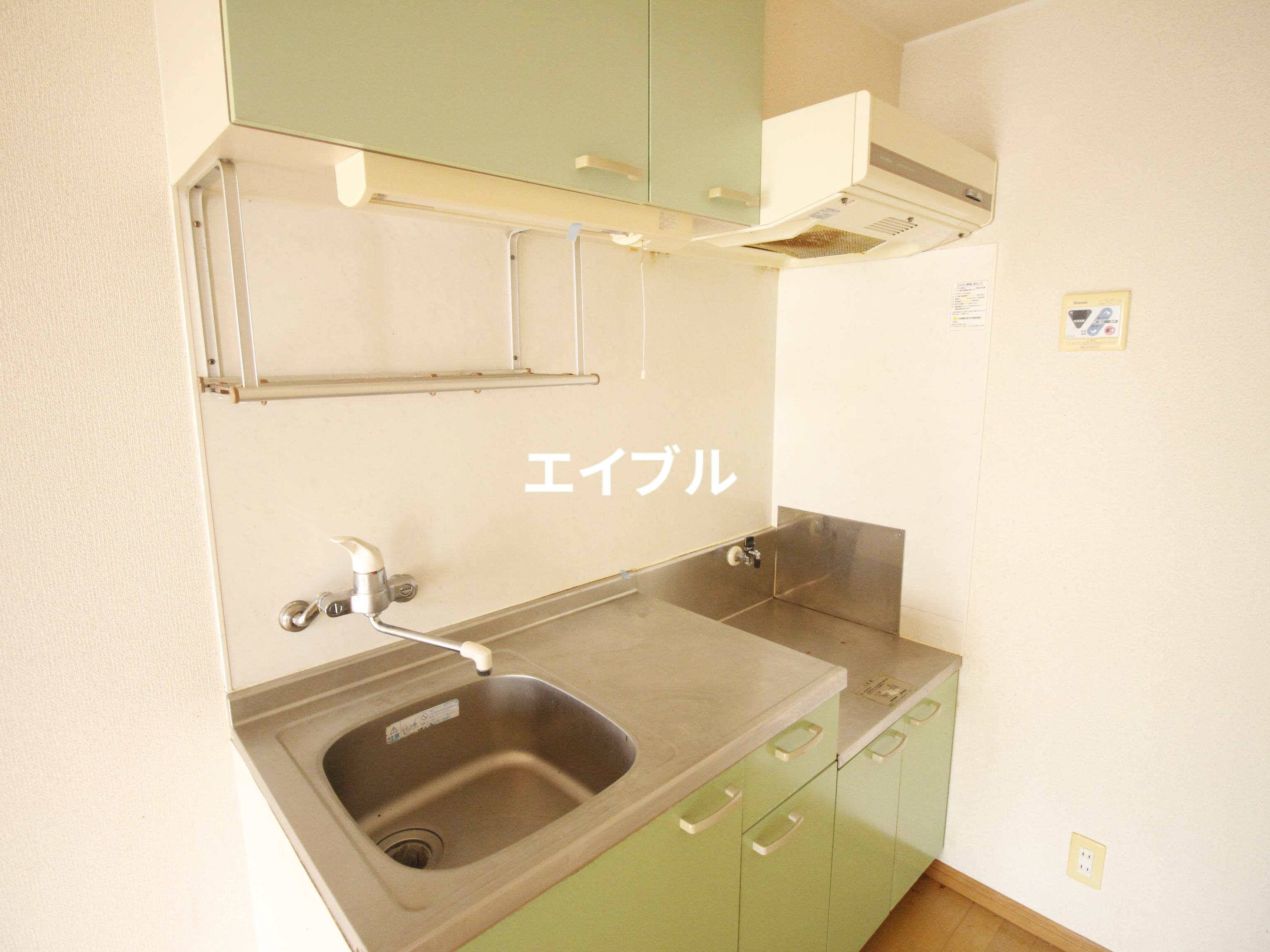 DEAR・FLAT周船寺のキッチン写真