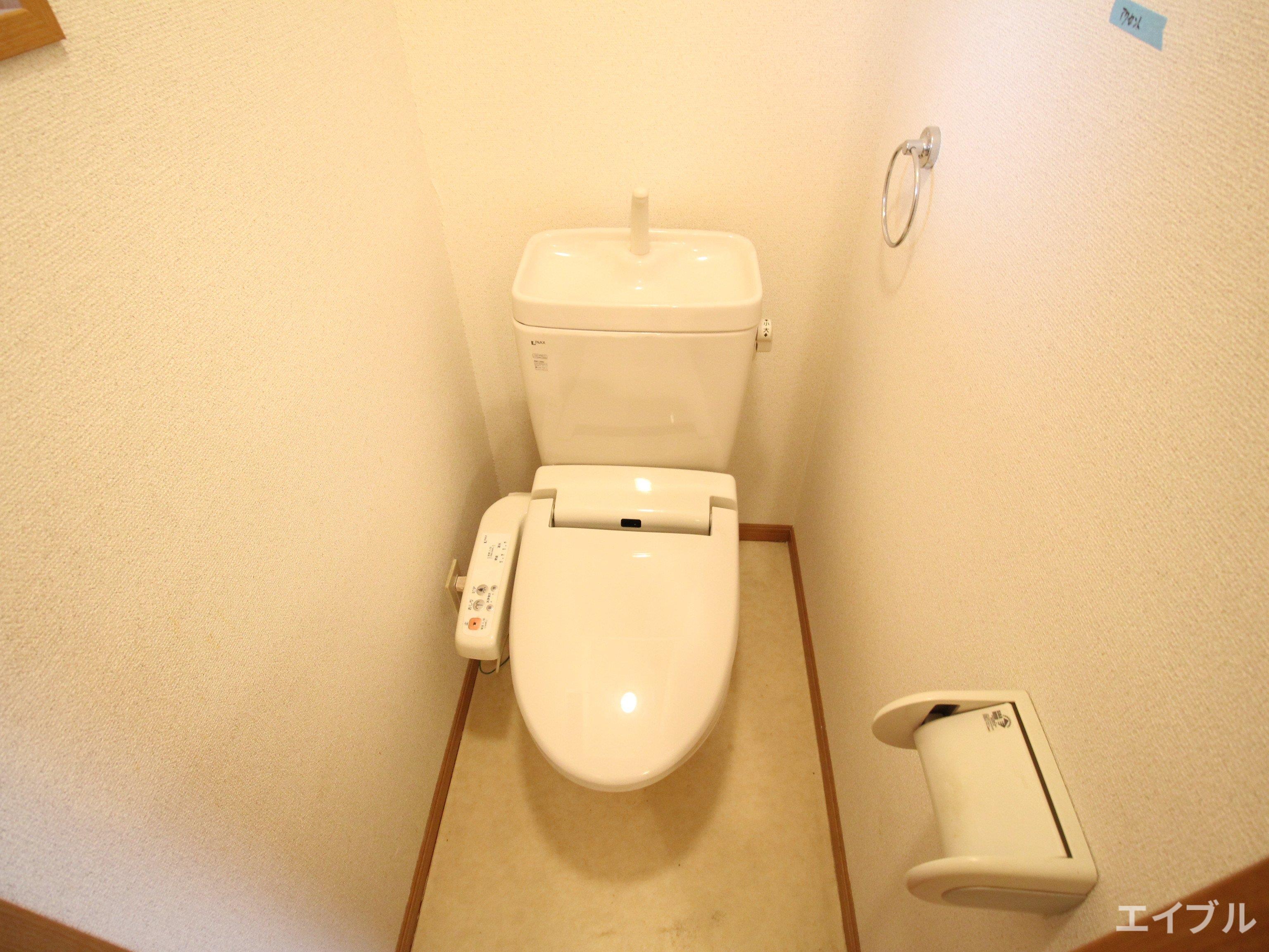 DEAR・FLAT周船寺のトイレ写真