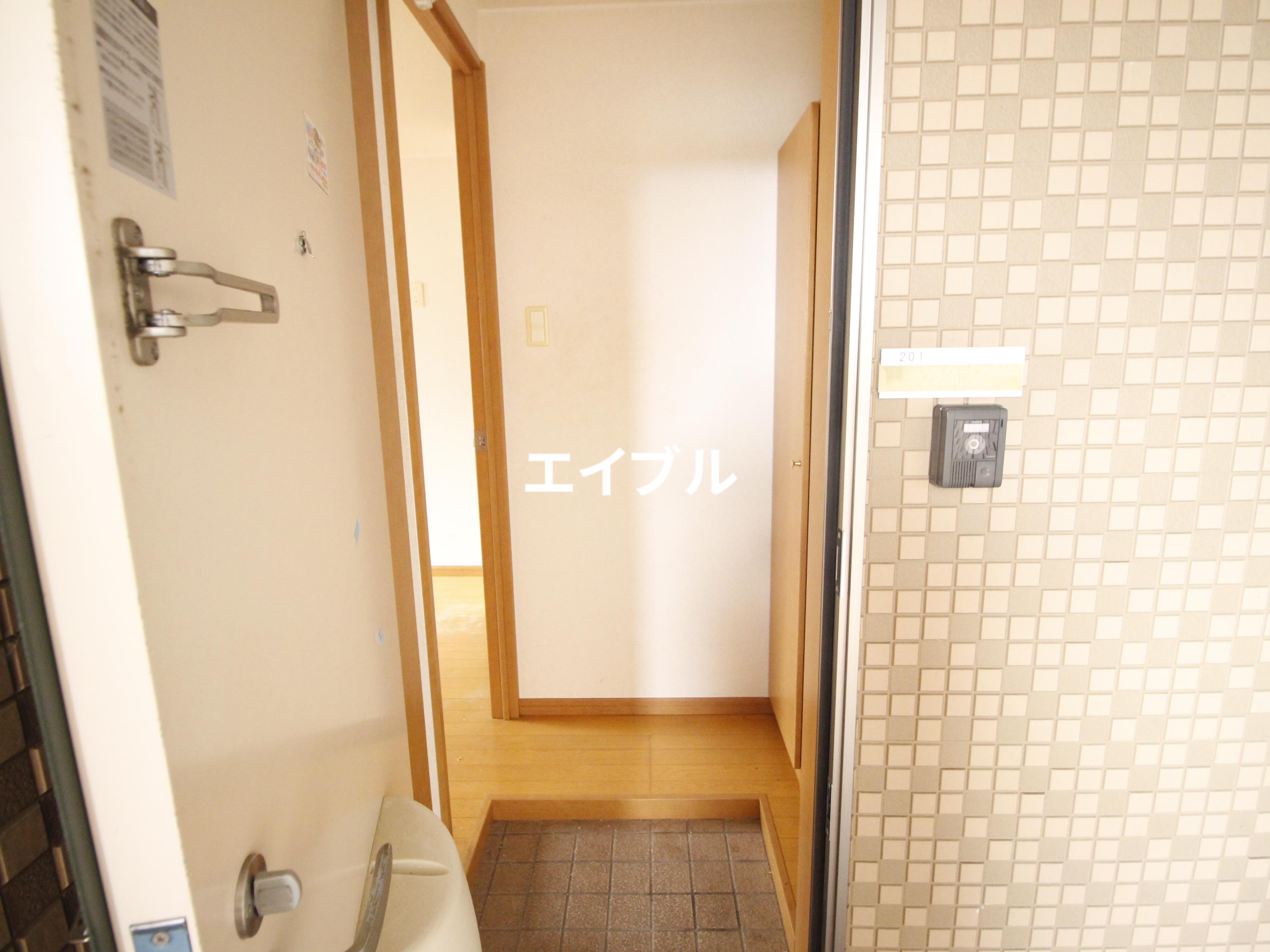 DEAR・FLAT周船寺の玄関写真