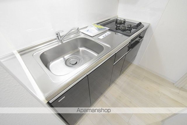 地下鉄東豊線 学園前駅 徒歩11分 5階建 築9年のキッチン写真